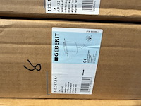3x laaghangend reservoir, geberit - afbeelding 2 van  2
