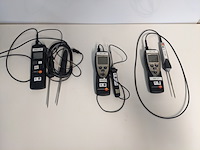 3x laboratorium thermometers, testo, ito - afbeelding 1 van  7