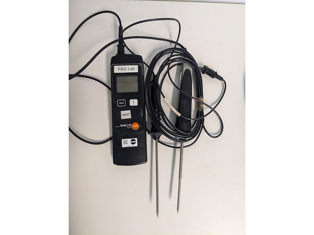 3x laboratorium thermometers, testo, ito - afbeelding 4 van  7