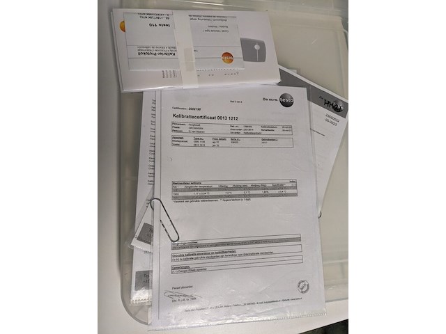 3x laboratorium thermometers, testo, ito - afbeelding 6 van  7