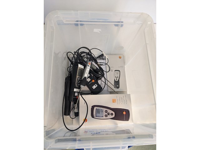 3x laboratorium thermometers, testo, ito - afbeelding 7 van  7