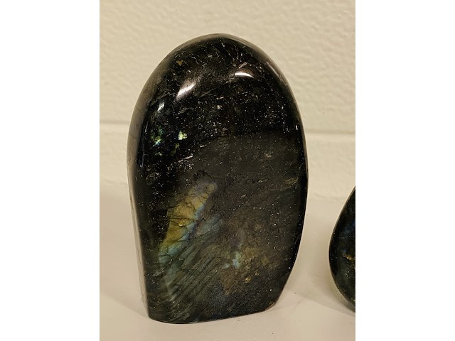 3x labradoriet gepolijste vrije vorm - afbeelding 2 van  4