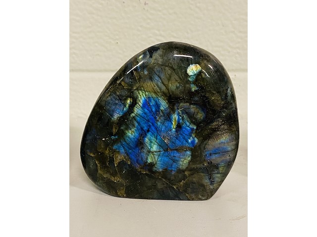 3x labradoriet gepolijste vrije vorm - afbeelding 3 van  4