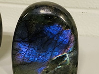 3x labradoriet gepolijste vrije vorm - afbeelding 4 van  4