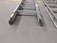 3x ladder o.a. solide - afbeelding 3 van  14