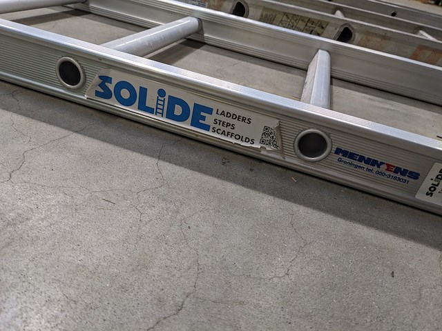 3x ladder o.a. solide - afbeelding 7 van  14