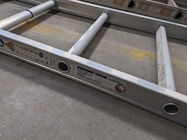 3x ladder o.a. solide - afbeelding 8 van  14