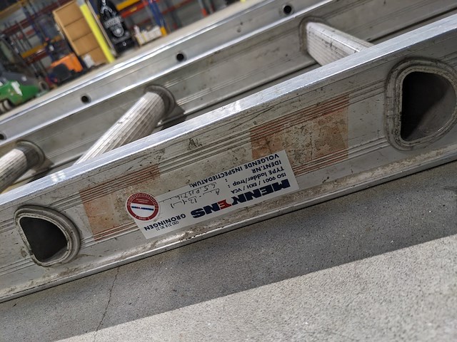 3x ladder o.a. solide - afbeelding 9 van  14