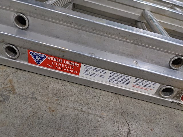 3x ladder o.a. solide - afbeelding 10 van  14
