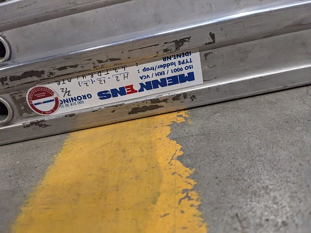 3x ladder o.a. solide - afbeelding 11 van  14