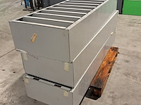 3x ladekast , grijs - afbeelding 1 van  4