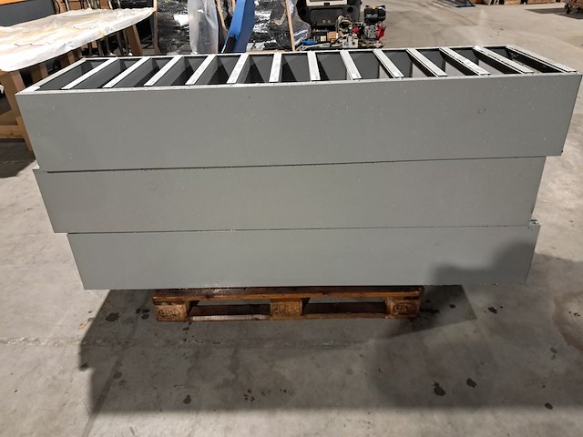 3x ladekast , grijs - afbeelding 2 van  4