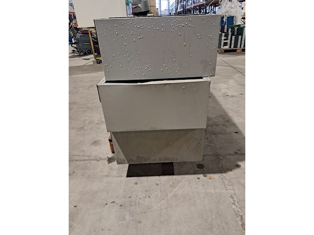 3x ladekast , grijs - afbeelding 3 van  4