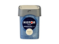 3x lak hoogglans, histor, perfect finish, roomwit, 750 ml - afbeelding 2 van  2