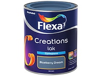 3x lak zijdeglans flexa, creations, blueberry dream, 750 ml - afbeelding 2 van  2