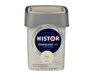 3x lak zijdeglans histor, perfect finish, ivoor, 750 ml - afbeelding 2 van  2