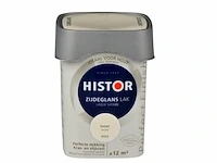 3x lak zijdeglans histor, perfect finish, ivoor, 750 ml - afbeelding 2 van  2