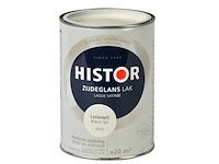 3x lak zijdeglans histor, perfect finish, leliewit, 1.25l - afbeelding 2 van  2
