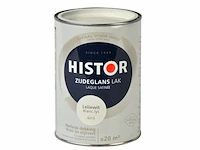 3x lak zijdeglans, histor, perfect finish, leliewit, 1.25l - afbeelding 2 van  2