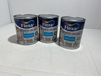 3x lakverf zijdeglans basis m15 flexa - afbeelding 1 van  3