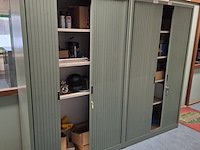 3x lameldeurkast - afbeelding 1 van  2