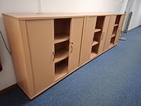 3x lameldeurkast - afbeelding 1 van  5