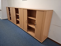 3x lameldeurkast - afbeelding 2 van  5