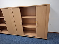 3x lameldeurkast - afbeelding 3 van  5