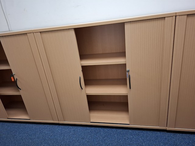 3x lameldeurkast - afbeelding 4 van  5