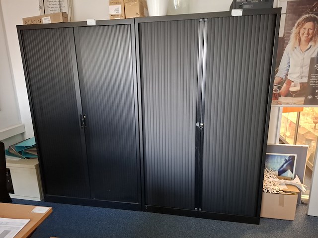 3x lameldeurkast - afbeelding 1 van  3