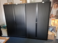 3x lameldeurkast - afbeelding 1 van  3