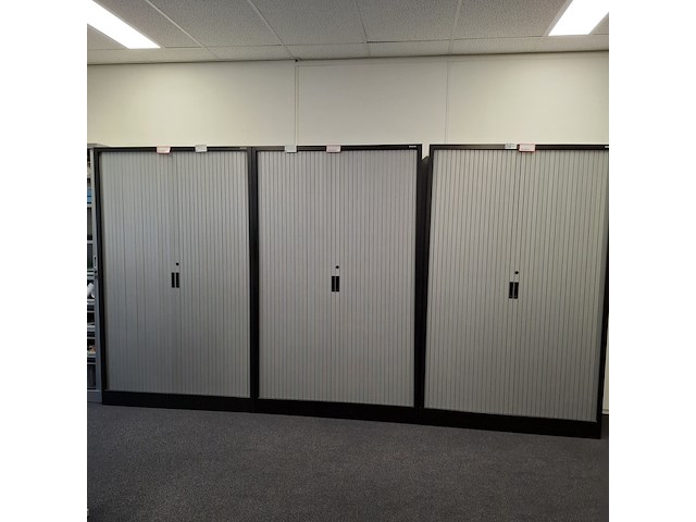 3x lameldeurkast - afbeelding 1 van  7