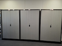 3x lameldeurkast - afbeelding 1 van  7