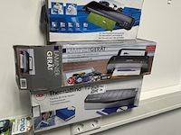 3x laminator en labelwriter, o.a. gbc, thermabind t200 - afbeelding 4 van  4