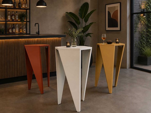 3x lande trigon - design statafel - afbeelding 1 van  16