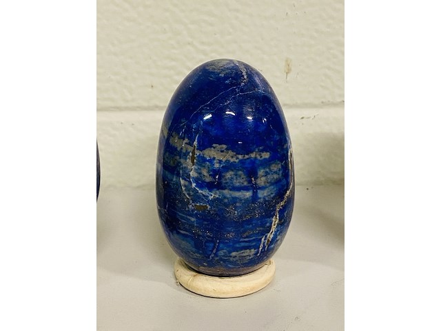 3x lapis lazuli eieren - afbeelding 3 van  4