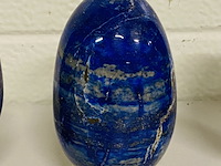 3x lapis lazuli eieren - afbeelding 3 van  4