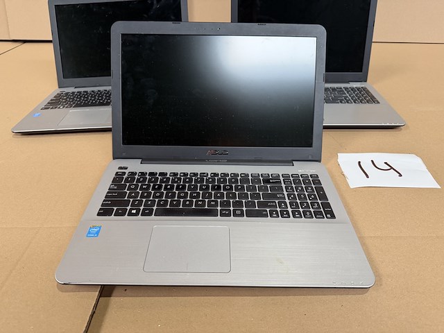 3x laptop, asus, k555l - afbeelding 2 van  8