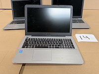 3x laptop, asus, k555l - afbeelding 2 van  8
