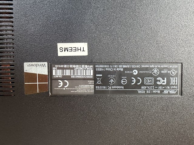 3x laptop, asus, k555l - afbeelding 6 van  8