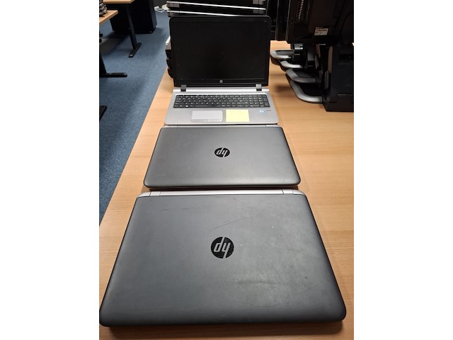 3x laptop hp, hp 450g3 - afbeelding 1 van  7