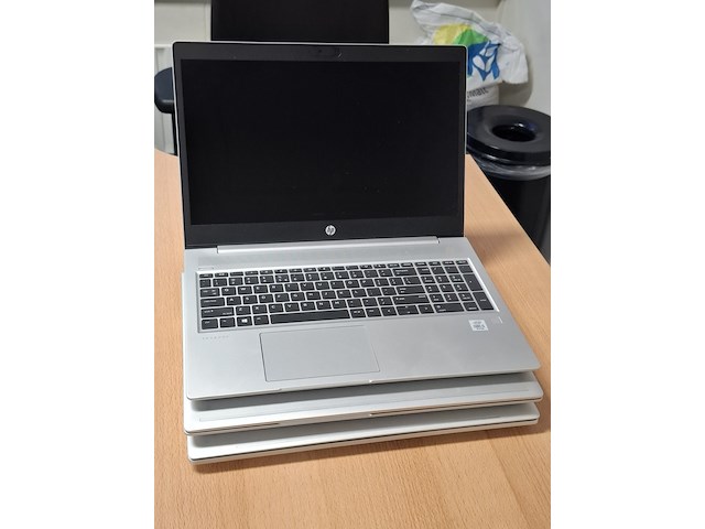 3x laptop hp, hp probook 450 g7 , bouwjaar 2021 - afbeelding 1 van  8