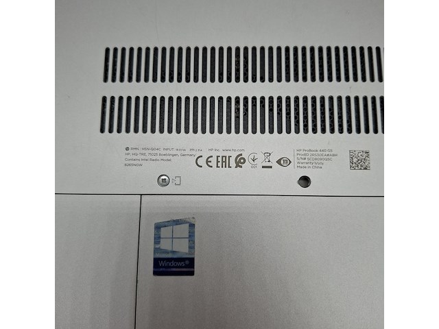 3x laptop hp, o.a. elitebook 440 - afbeelding 9 van  24