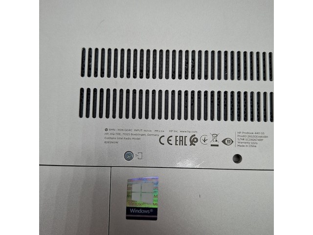 3x laptop hp, o.a. elitebook 440 - afbeelding 17 van  24