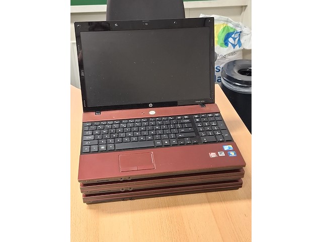 3x laptop hp, probook hp 4510s - afbeelding 1 van  6