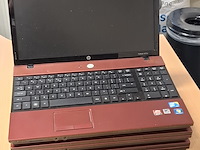 3x laptop hp, probook hp 4510s - afbeelding 1 van  6