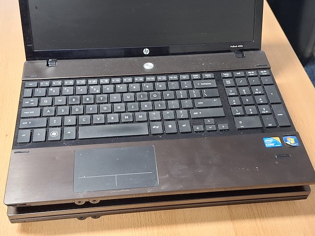 3x laptop hp, probook hp 4520s - afbeelding 5 van  9