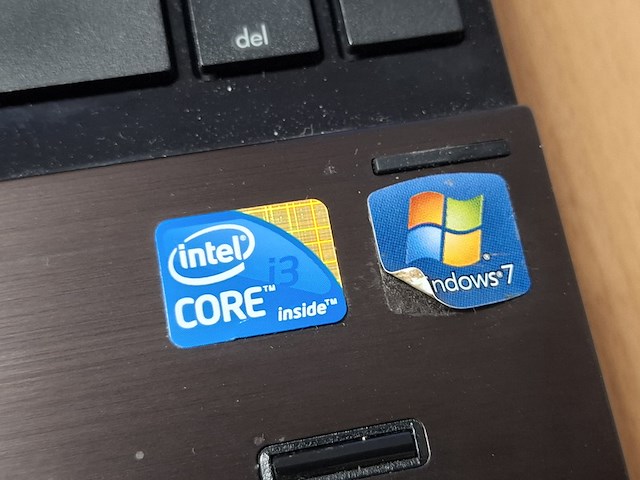 3x laptop hp, probook hp 4520s - afbeelding 6 van  9