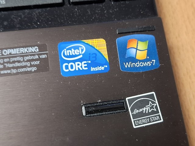 3x laptop hp, probook hp 4520s - afbeelding 9 van  9