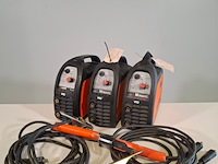 3x lasapparaat, kemppi, minarc 150
